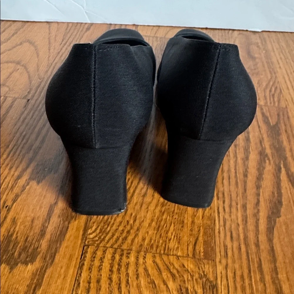 Stuart Weitzman black pumps - size 8.5